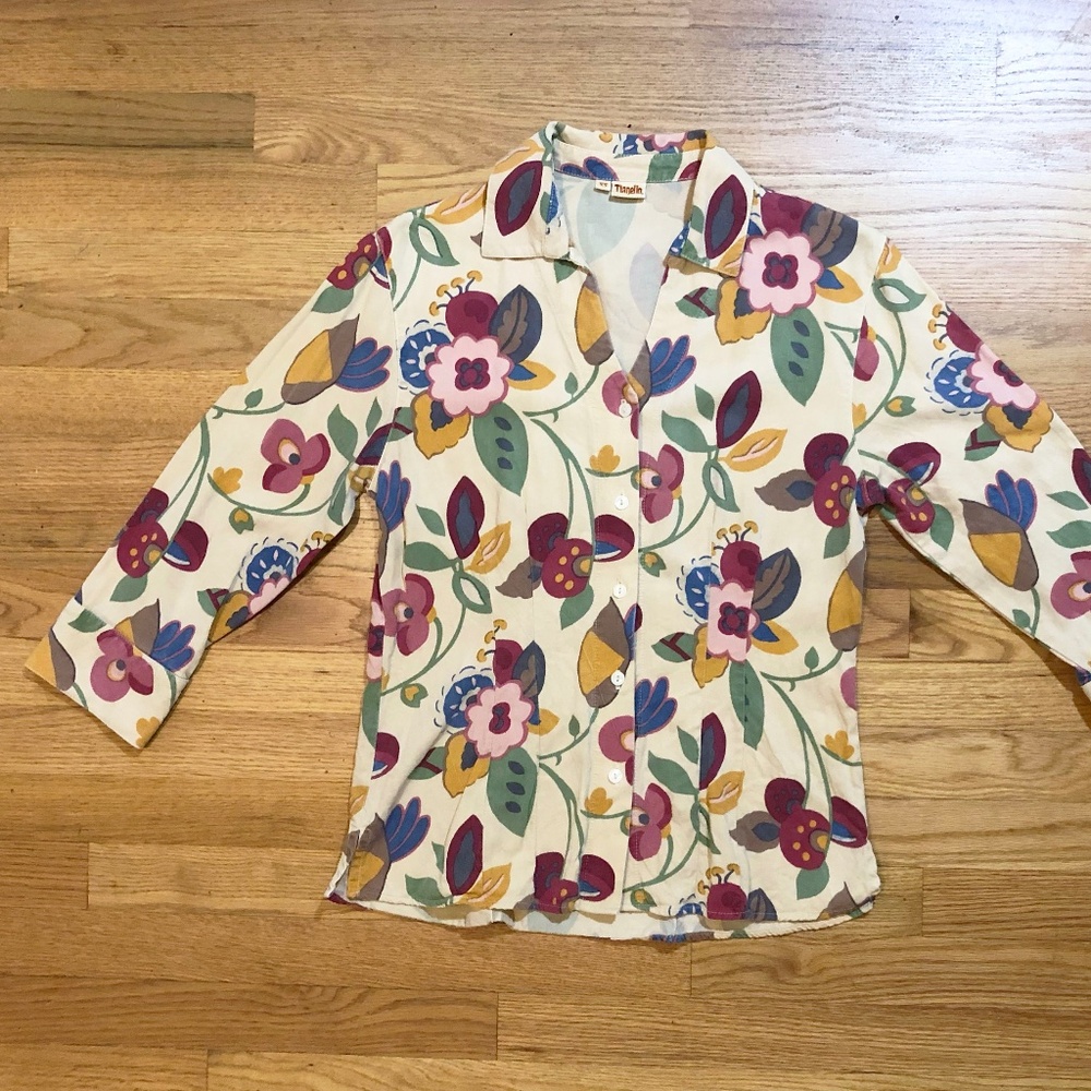 Tianello floral blouse